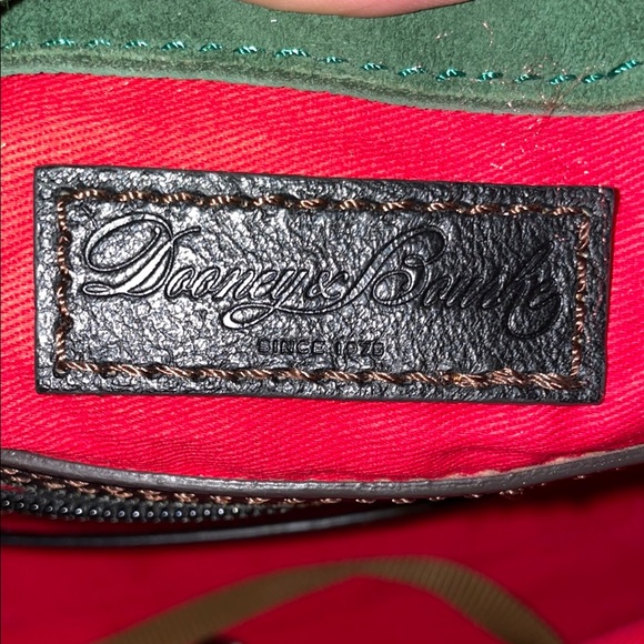 Dooney & Bourke Black Shoulder Bag - Picture 9 of 15